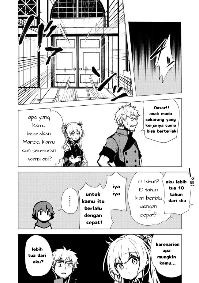 Isekai Wa Template Ni Michiafurete Chapter 5.1 Gambar 10