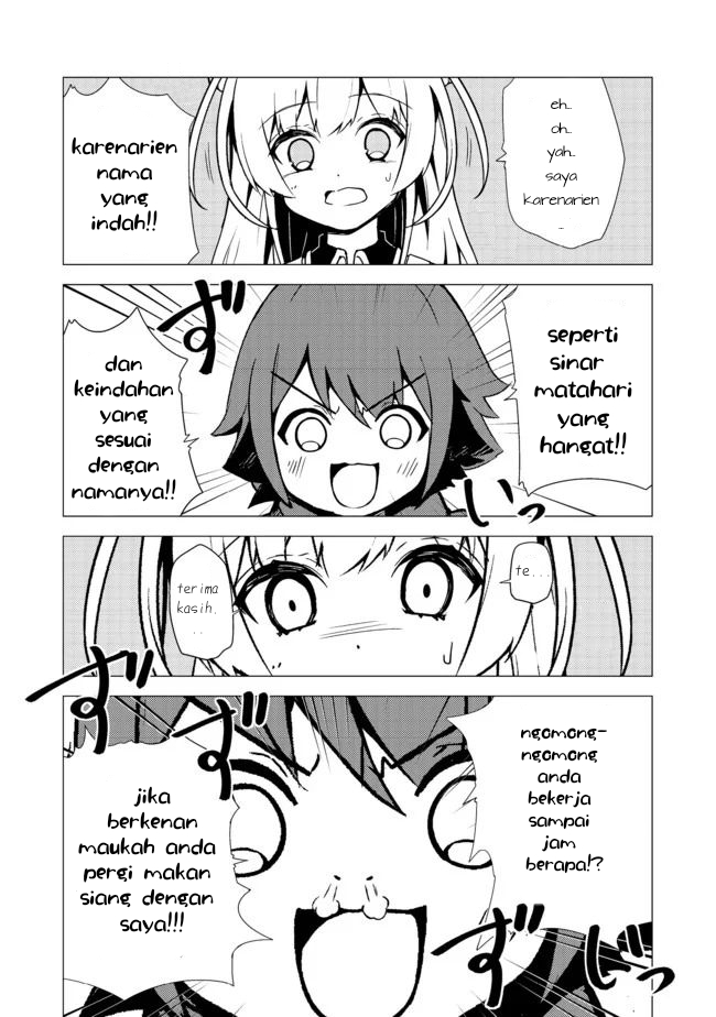 Isekai Wa Template Ni Michiafurete Chapter 5.1 Gambar 7