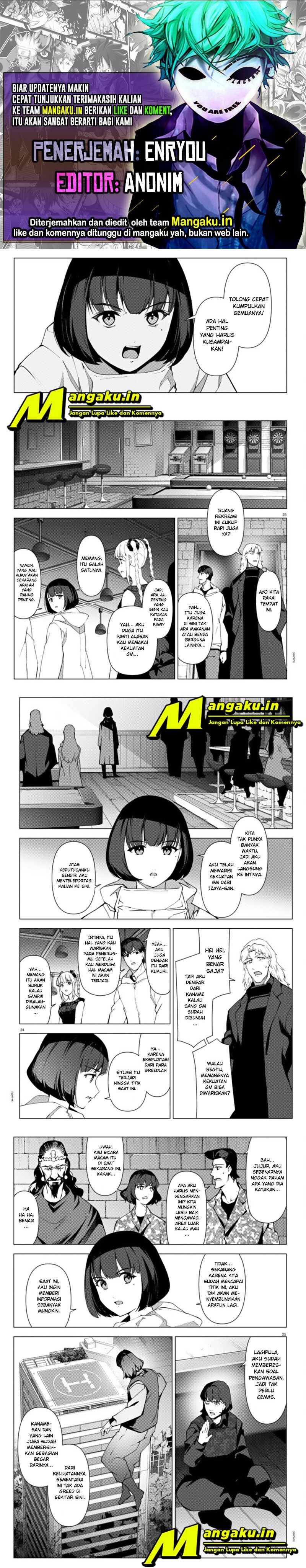 Baca Komik Darwins Game Chapter 105.2 Gambar 1