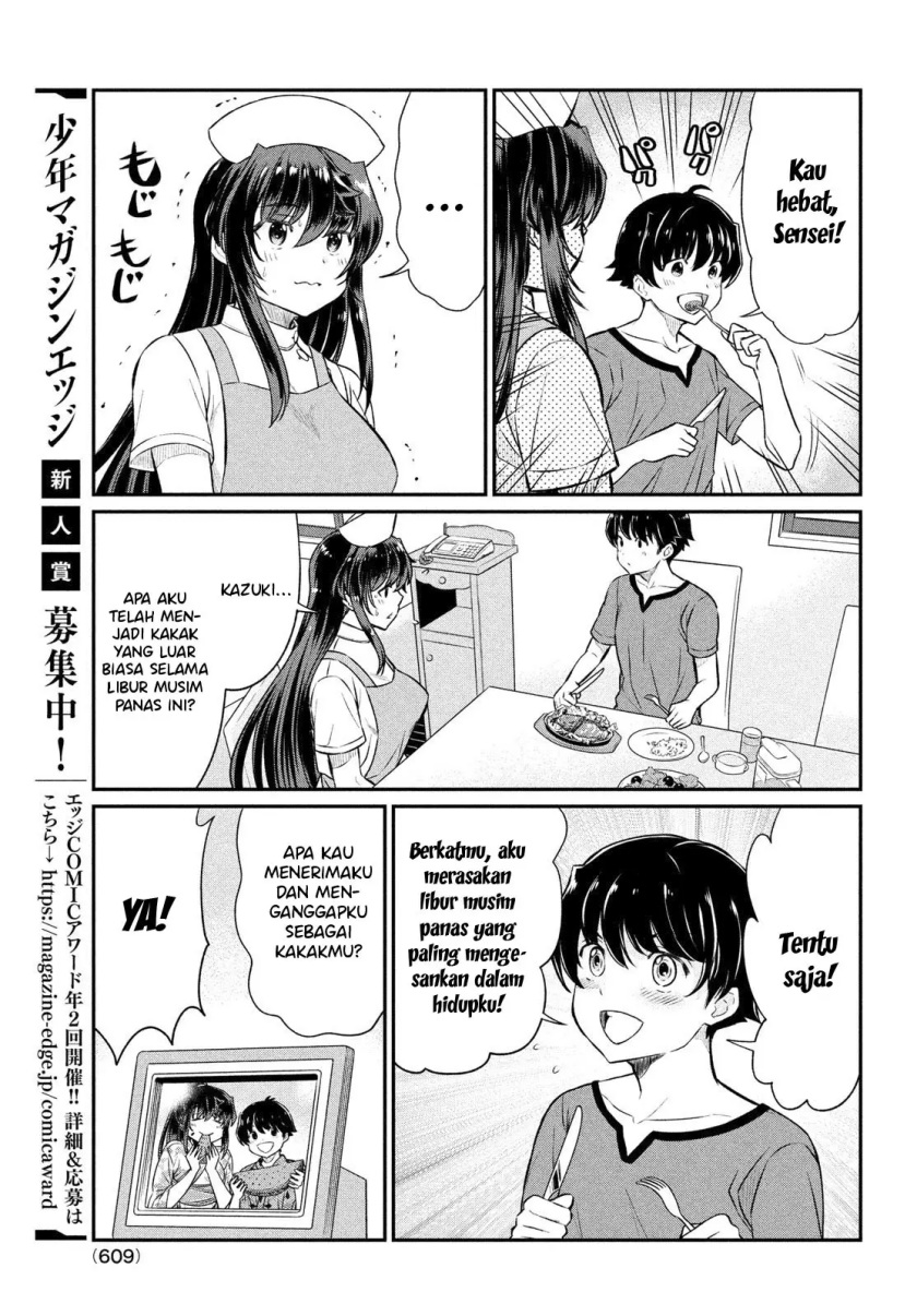 Ano Oni Kyōshi ga Boku no Ane ni Narundesuka? Chapter 18 Gambar 14