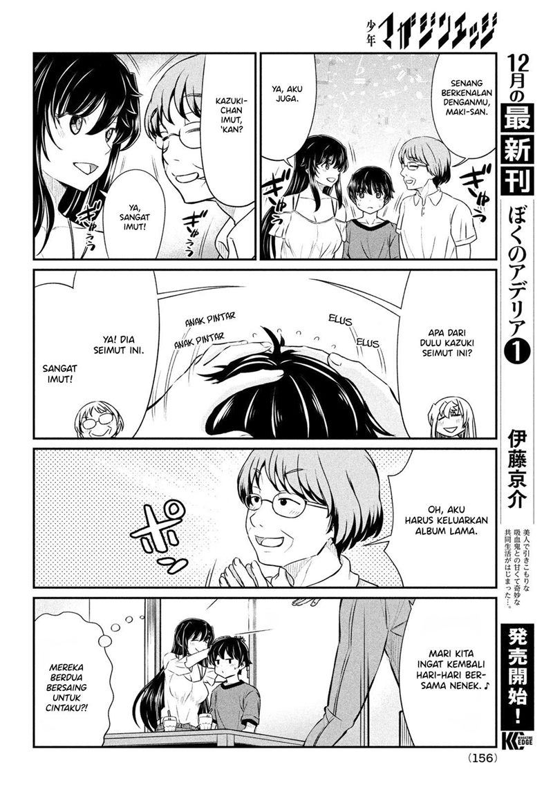 Ano Oni Kyōshi ga Boku no Ane ni Narundesuka? Chapter 16 Gambar 9