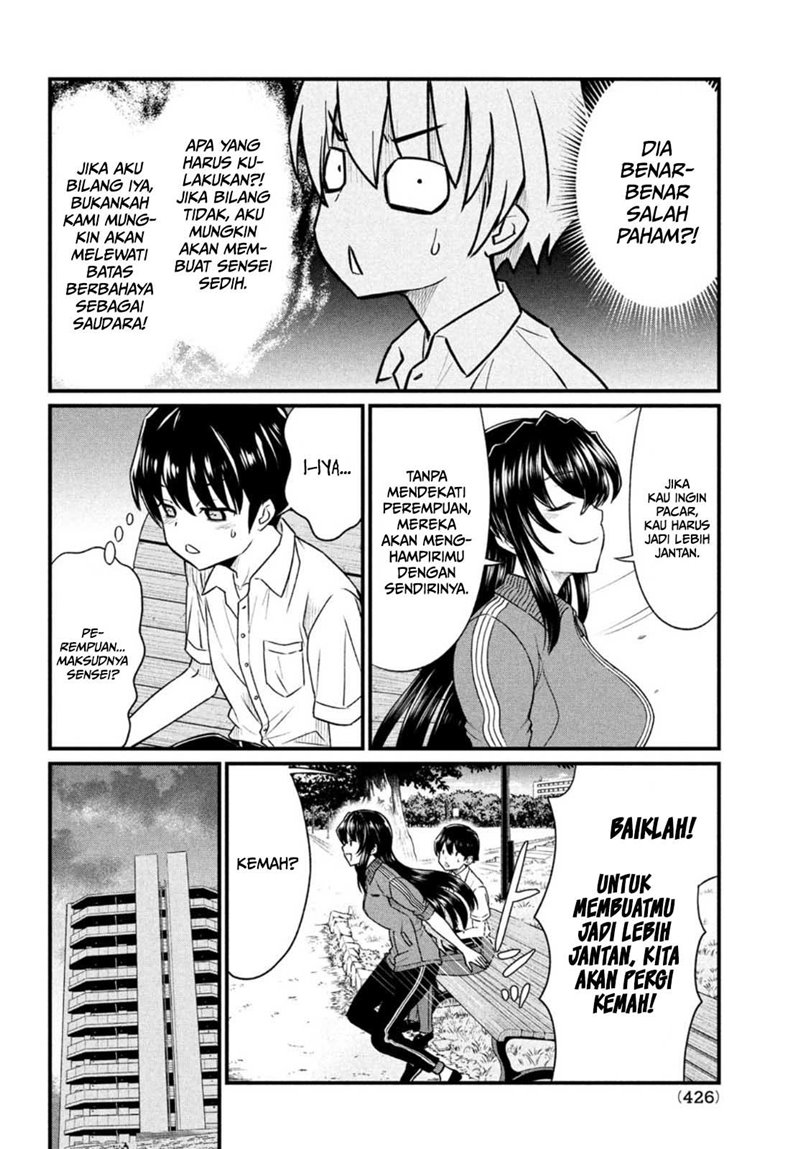 Ano Oni Kyōshi ga Boku no Ane ni Narundesuka? Chapter 11 Gambar 11