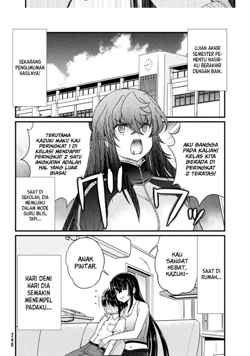 Ano Oni Kyōshi ga Boku no Ane ni Narundesuka? Chapter 9 Gambar 4