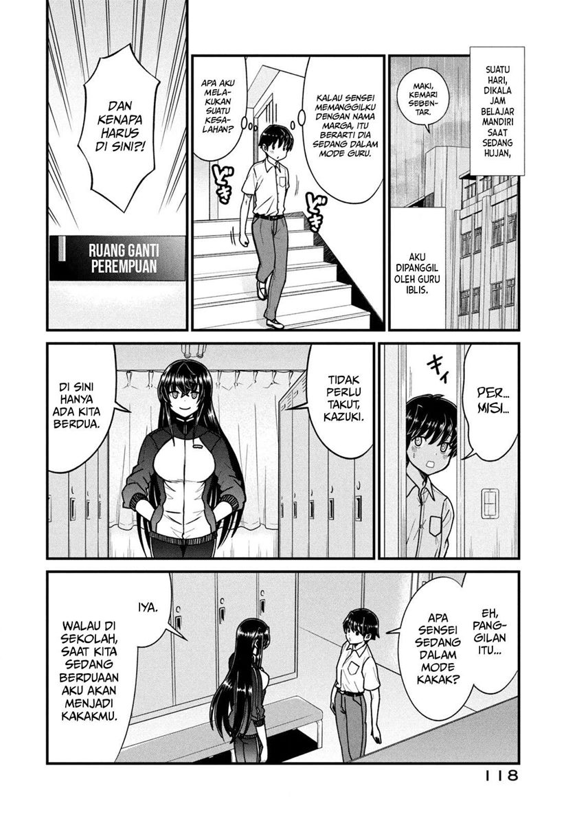 Ano Oni Kyōshi ga Boku no Ane ni Narundesuka? Chapter 7 Gambar 3