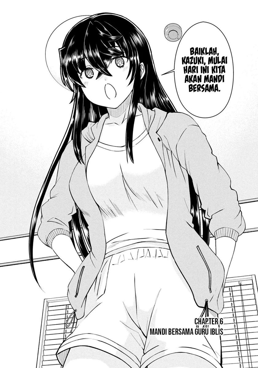 Baca Manga Ano Oni Kyōshi ga Boku no Ane ni Narundesuka? Chapter 6 Gambar 2