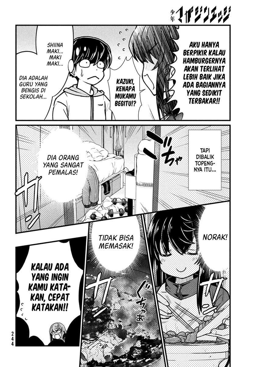 Ano Oni Kyōshi ga Boku no Ane ni Narundesuka? Chapter 4 Gambar 11