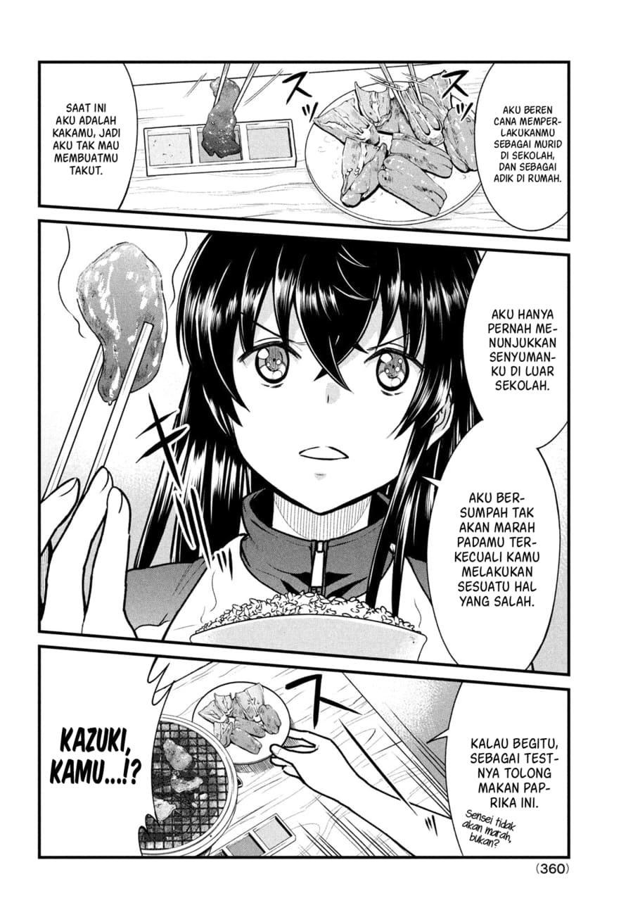 Ano Oni Kyōshi ga Boku no Ane ni Narundesuka? Chapter 3 Gambar 11