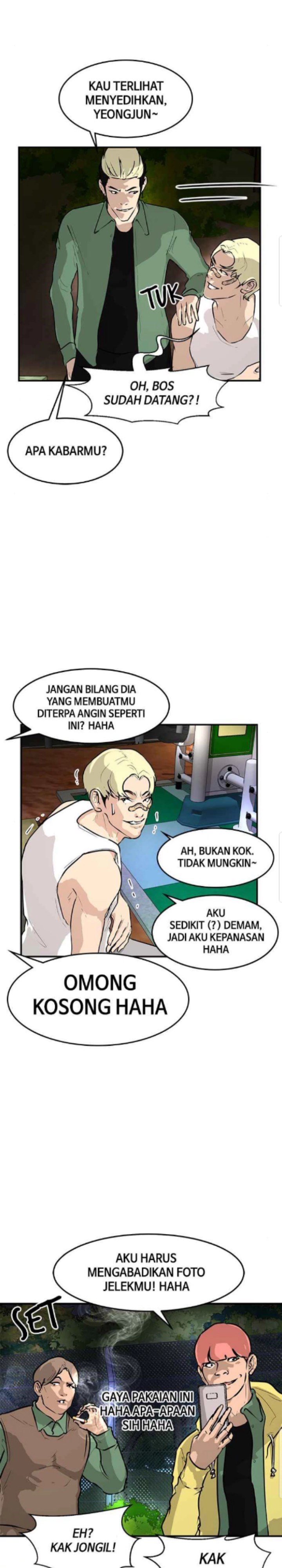 Attention Seeker Chapter 16 Gambar 22