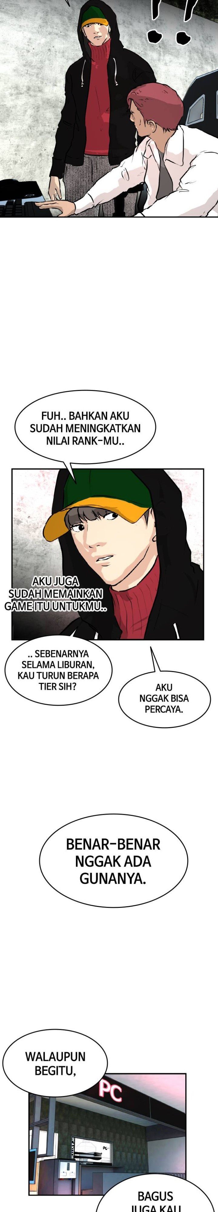 Attention Seeker Chapter 10 Gambar 33