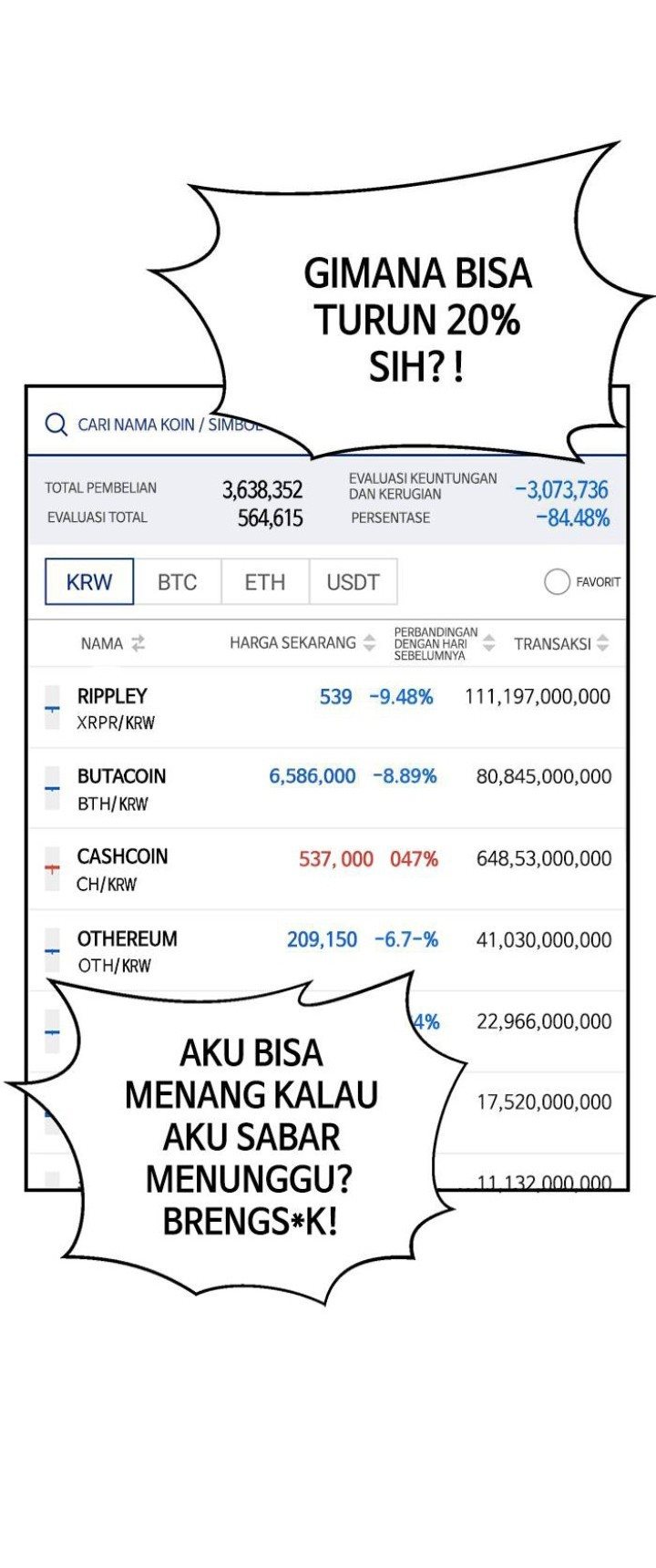 Attention Seeker Chapter 7 Gambar 22