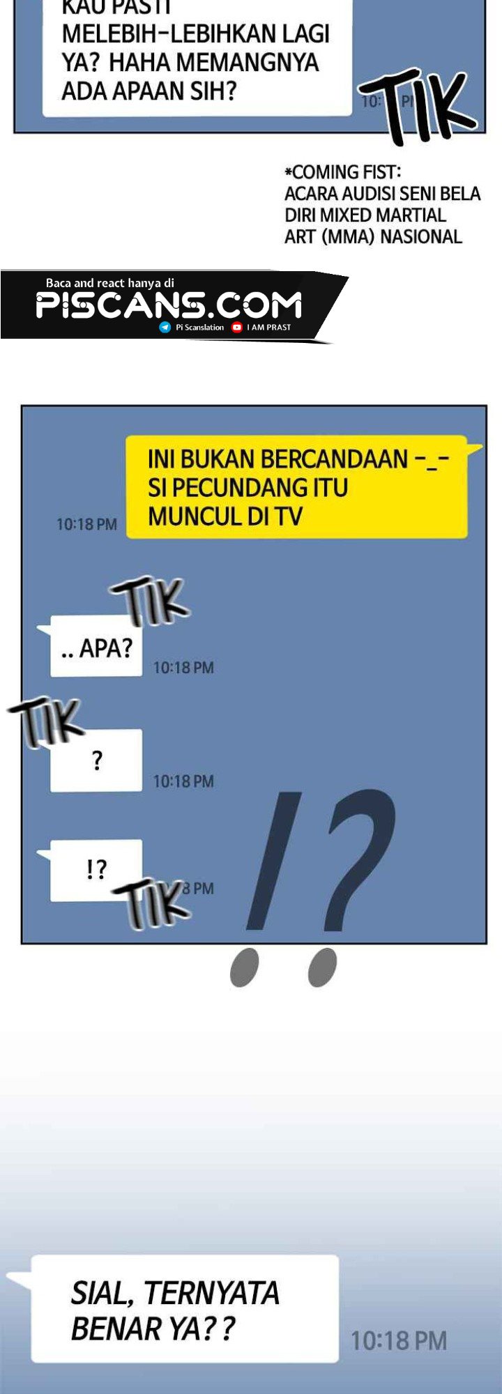 Baca Manhwa Attention Seeker Chapter 1 Gambar 2