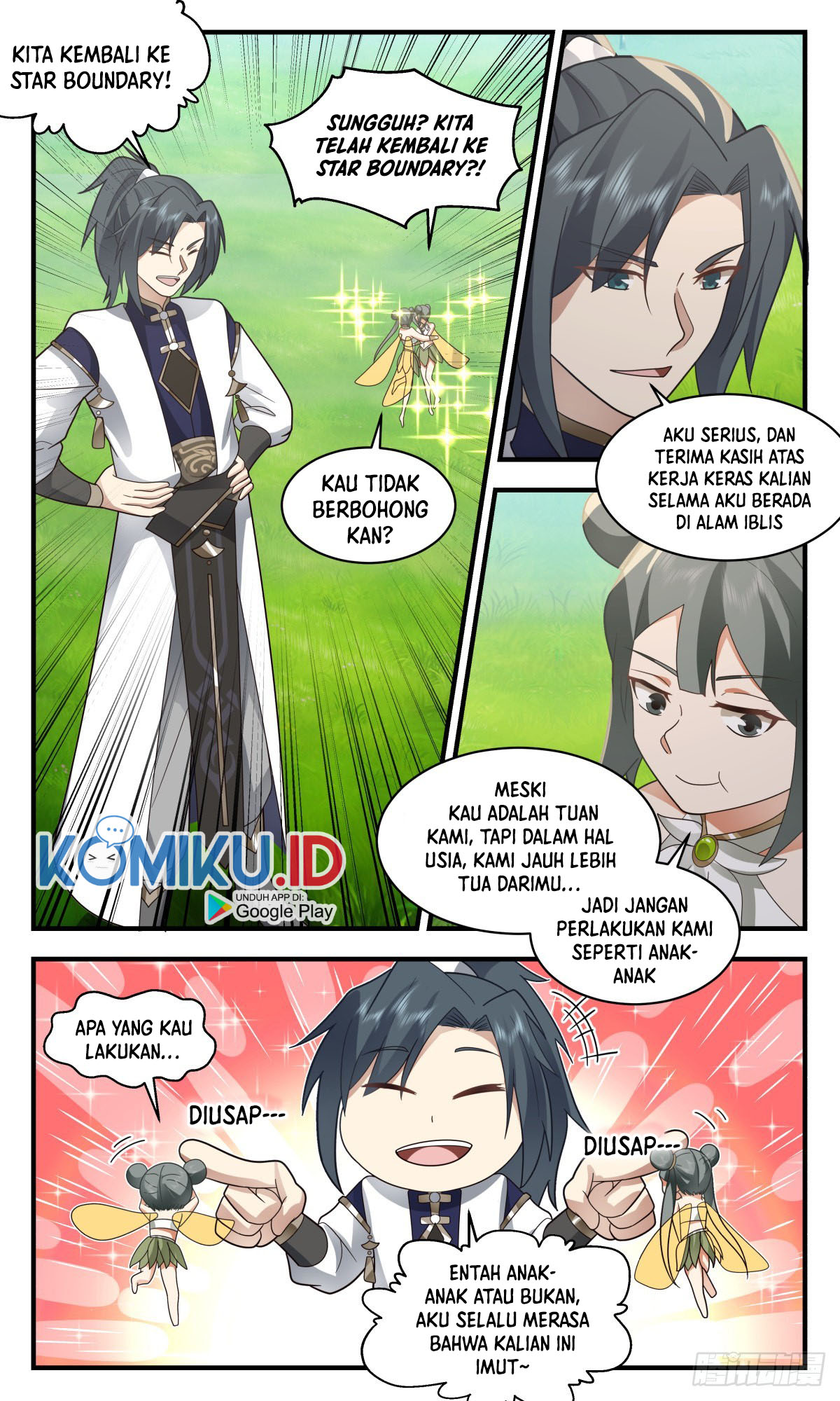 Martial Peak Part 2 Chapter 2460 Gambar 12