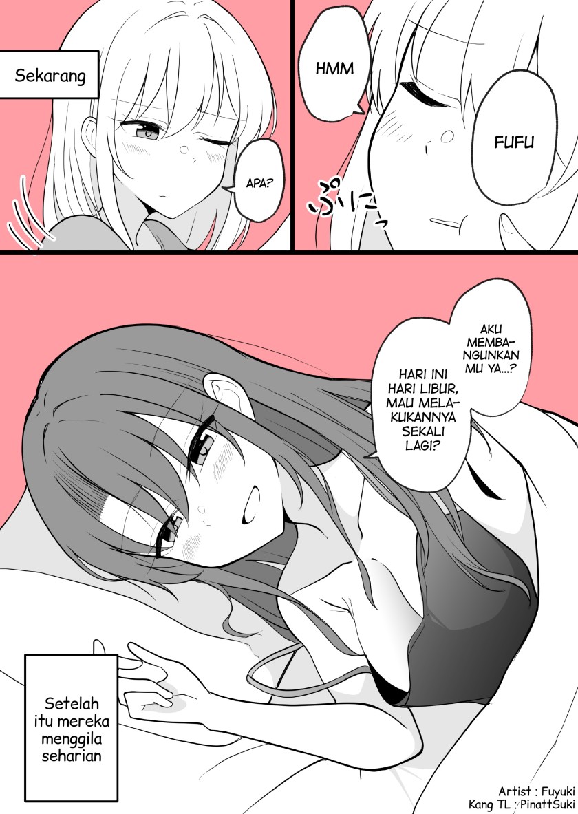 Baca Manga Daily Life of a Couple in Which the Boyfriend Became a Girl One Day Chapter 16 Gambar 2