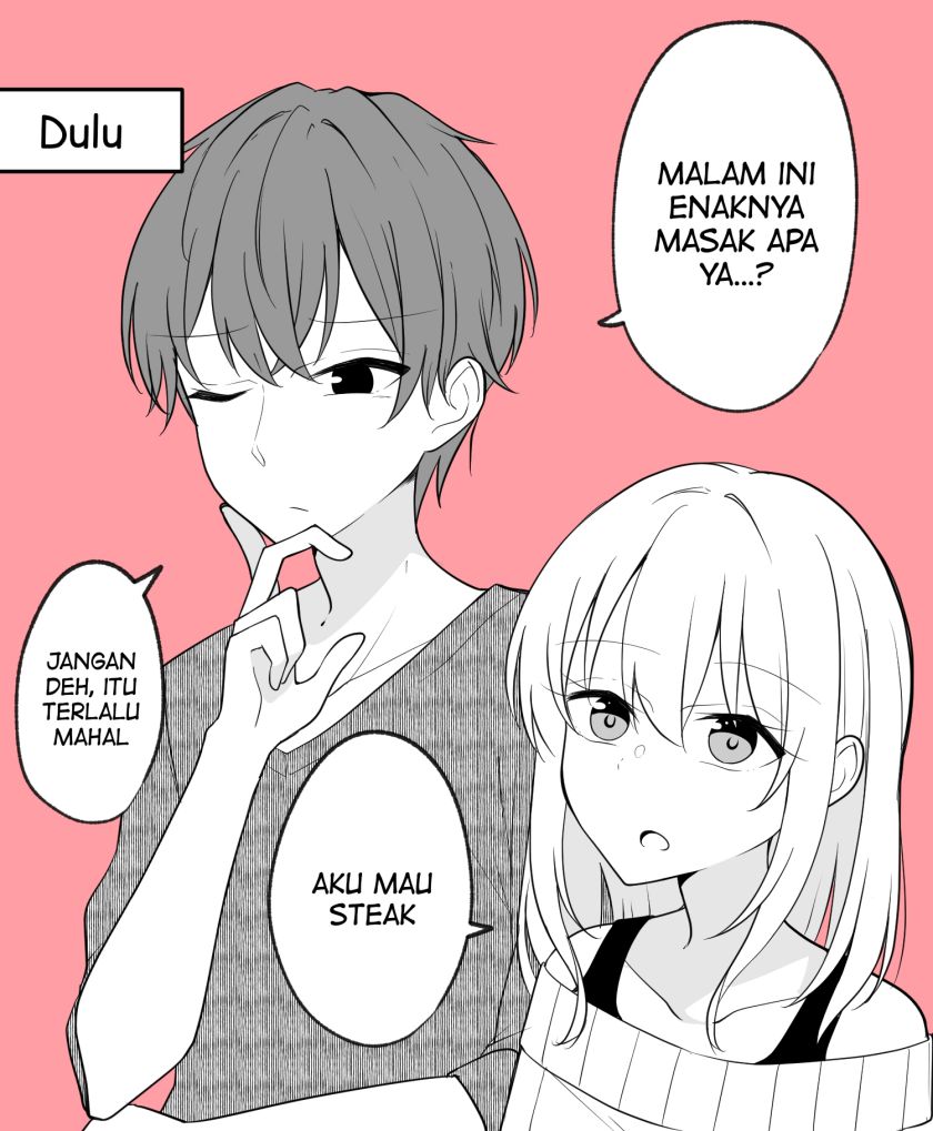 Baca Komik Daily Life of a Couple in Which the Boyfriend Became a Girl One Day Chapter 12 Gambar 1