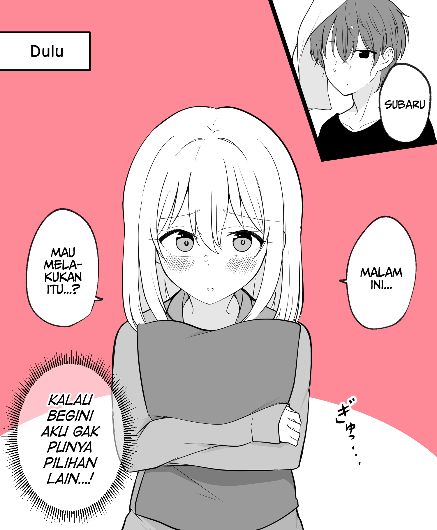 Baca Komik Daily Life of a Couple in Which the Boyfriend Became a Girl One Day Chapter 4 Gambar 1