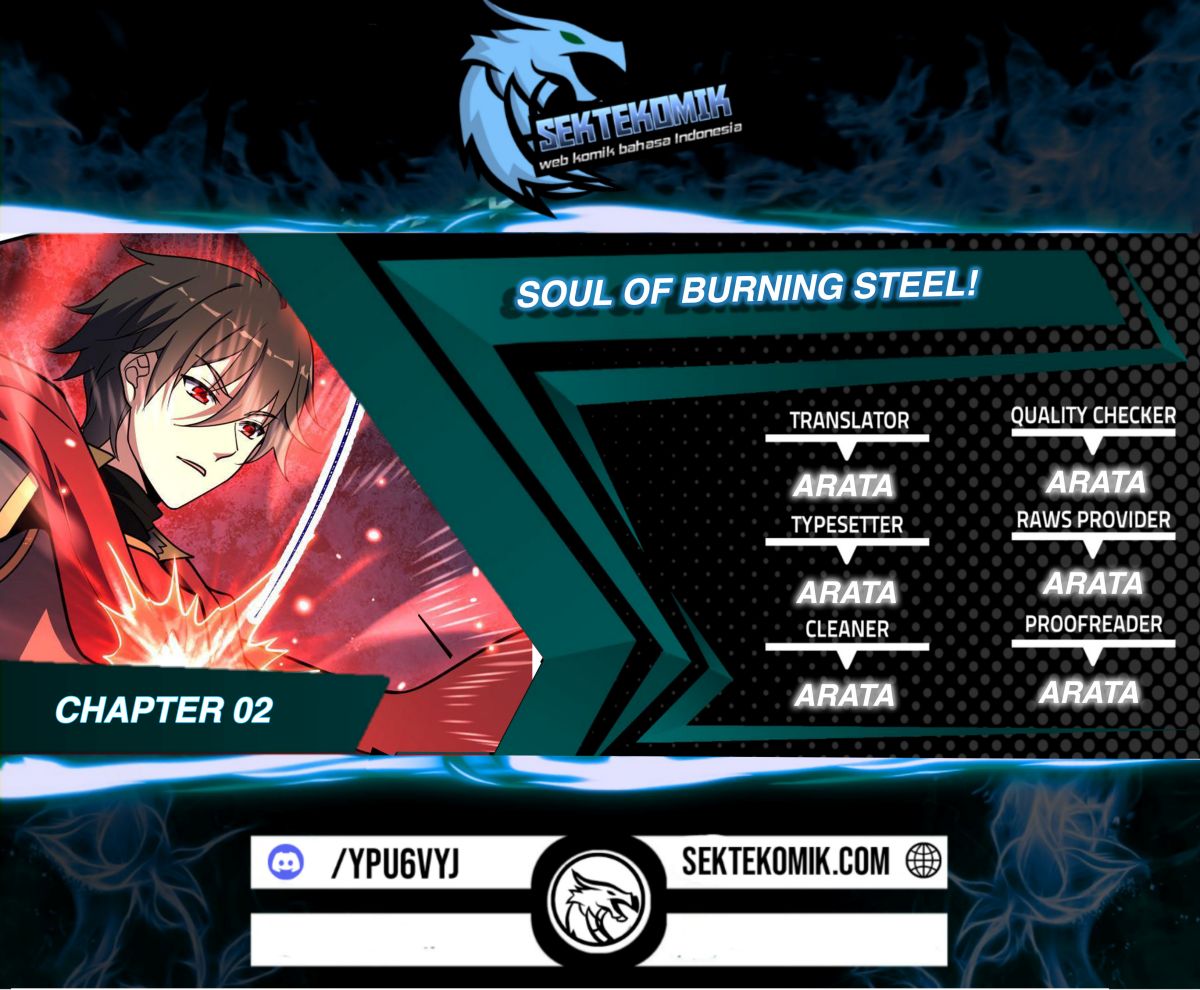 Baca Komik Soul Of Burning Steel Chapter 2 Gambar 1