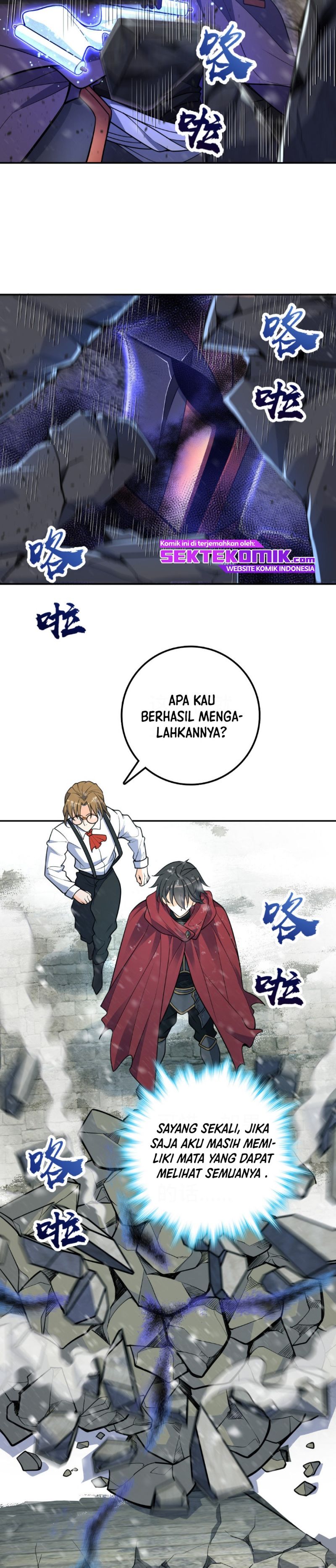 Soul Of Burning Steel Chapter 2 Gambar 26