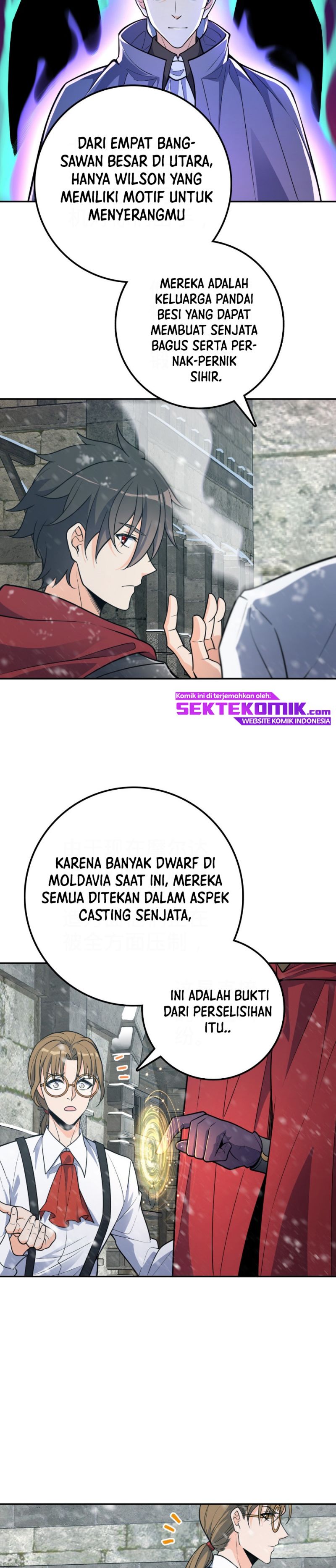 Soul Of Burning Steel Chapter 2 Gambar 28