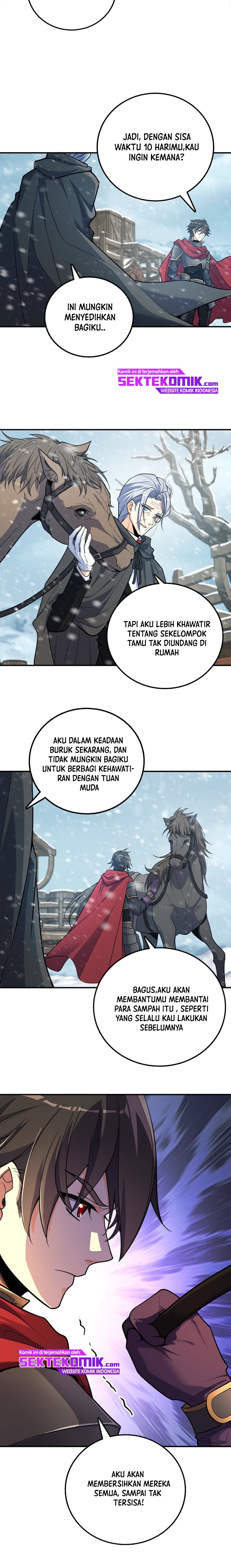 Soul Of Burning Steel Chapter 1 Gambar 13