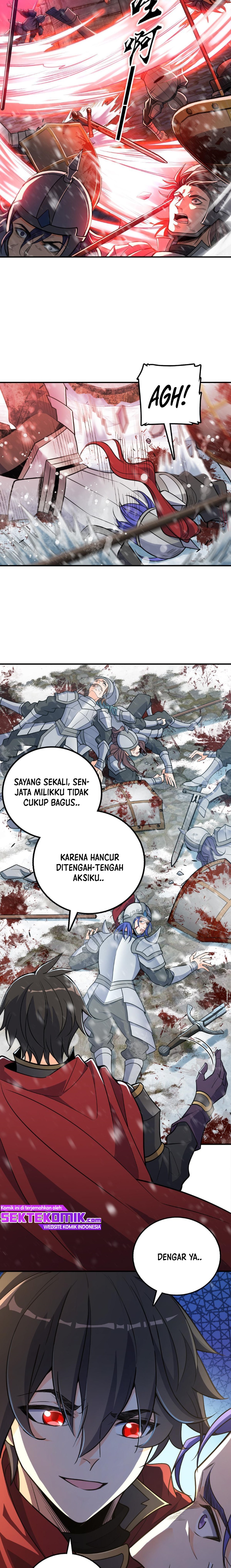 Soul Of Burning Steel Chapter 1 Gambar 19