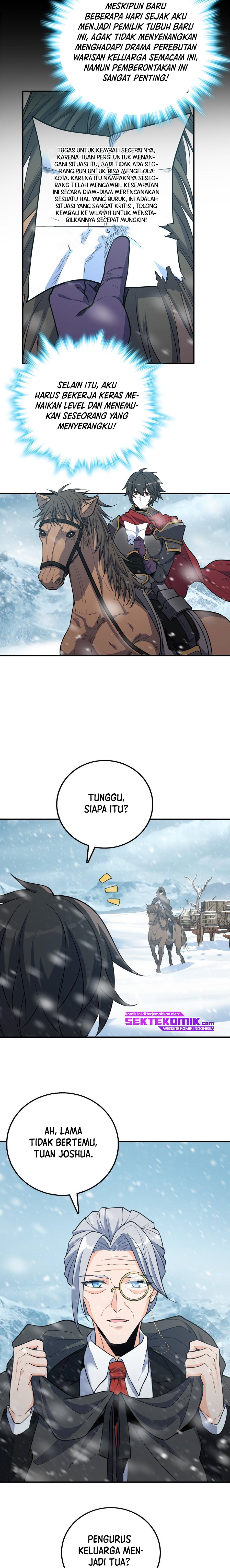 Soul Of Burning Steel Chapter 1 Gambar 7