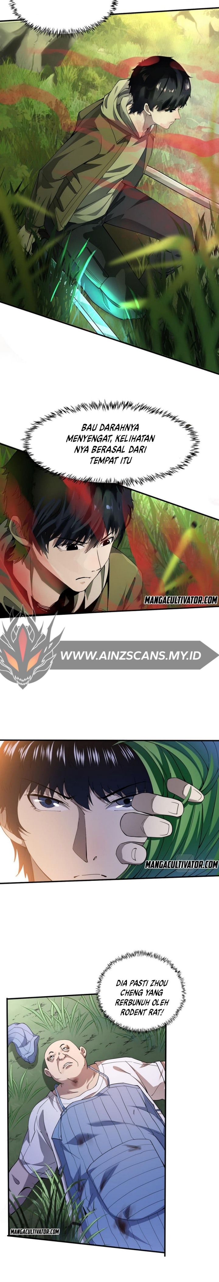 Global Mayhem: Awakening SSS-Class Talent at the Start! Chapter 3 Gambar 23