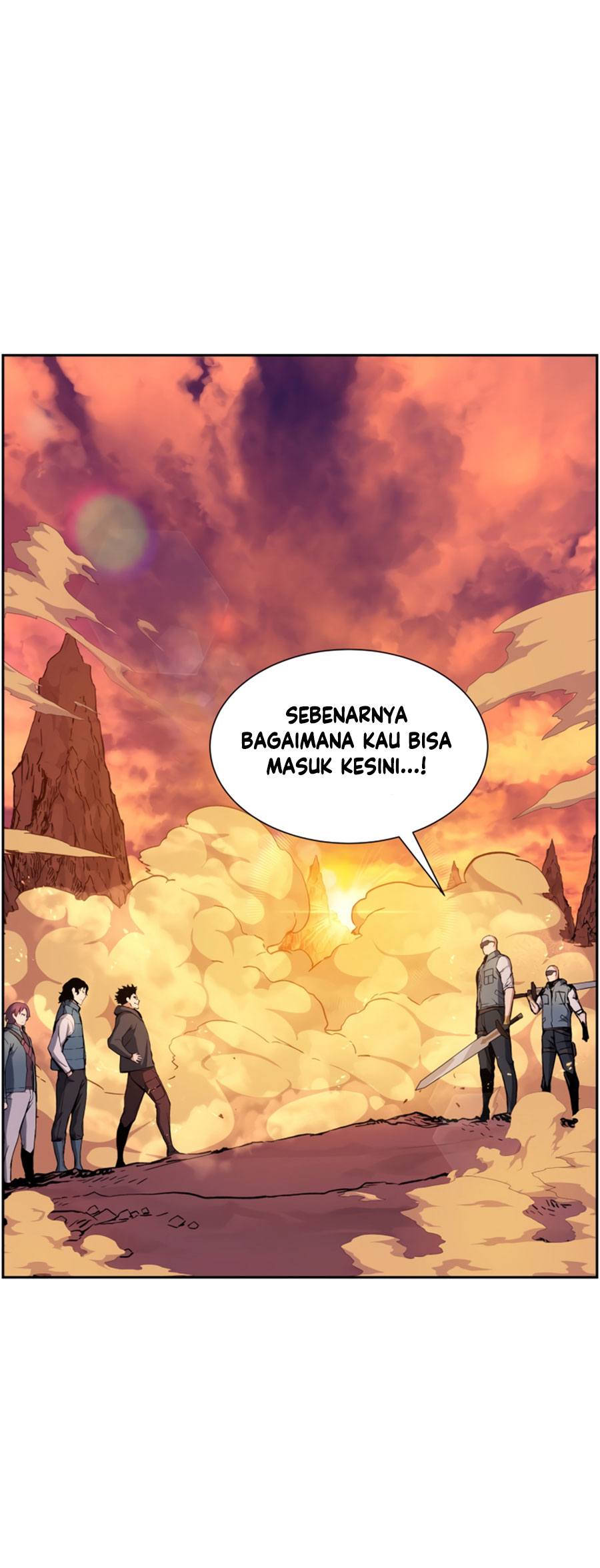 Baca Manhwa Return of the Broken Constellation Chapter 40 Gambar 2