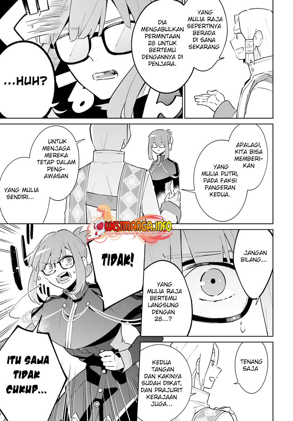 Kage no Eiyuu no Nichijou-tan Chapter 21 Gambar 25