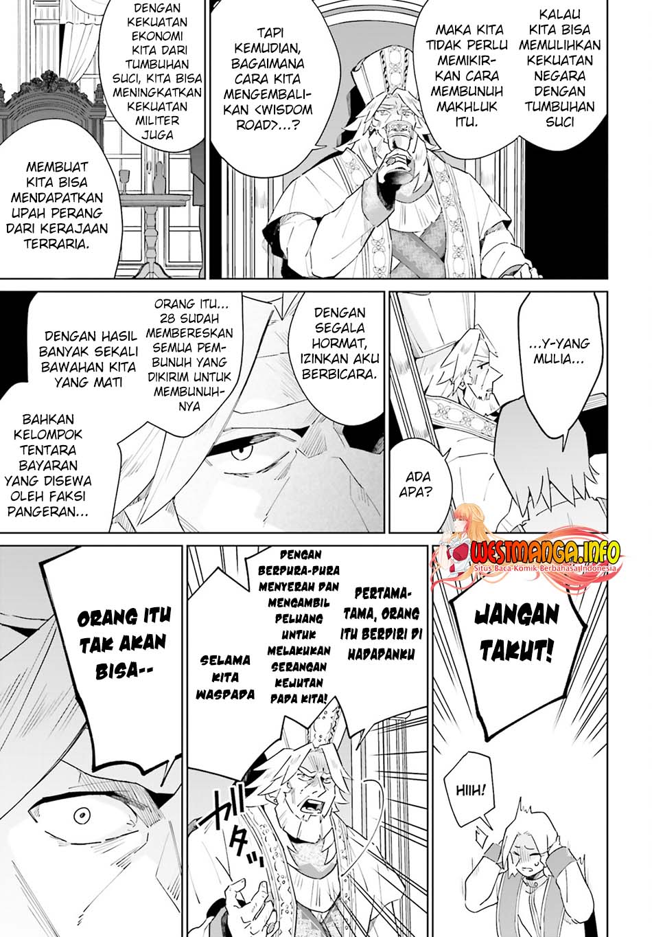 Kage no Eiyuu no Nichijou-tan Chapter 21 Gambar 41