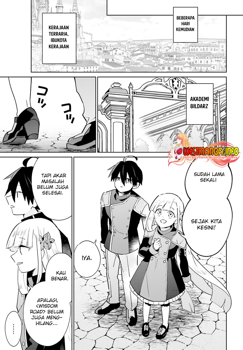 Kage no Eiyuu no Nichijou-tan Chapter 21 Gambar 45