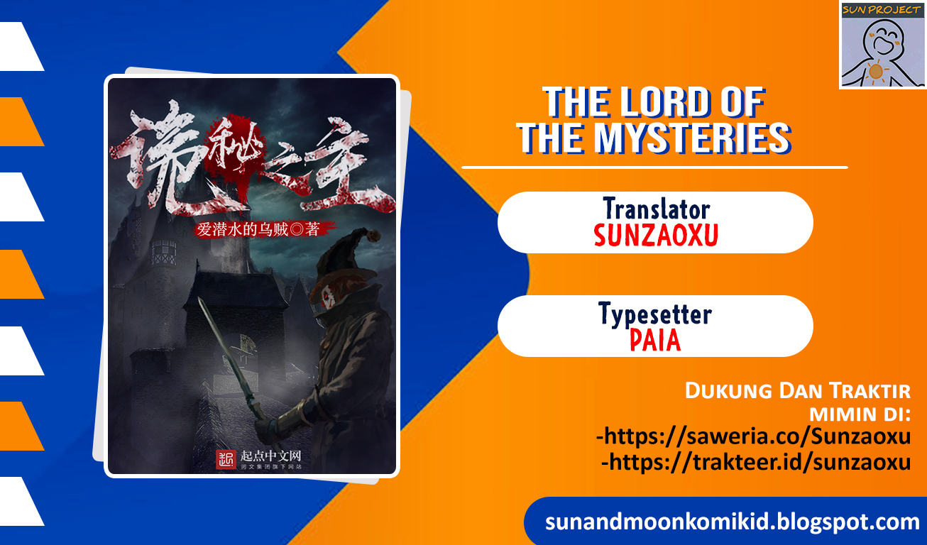 Baca Komik Lord of the Mysteries Chapter 6 Gambar 1