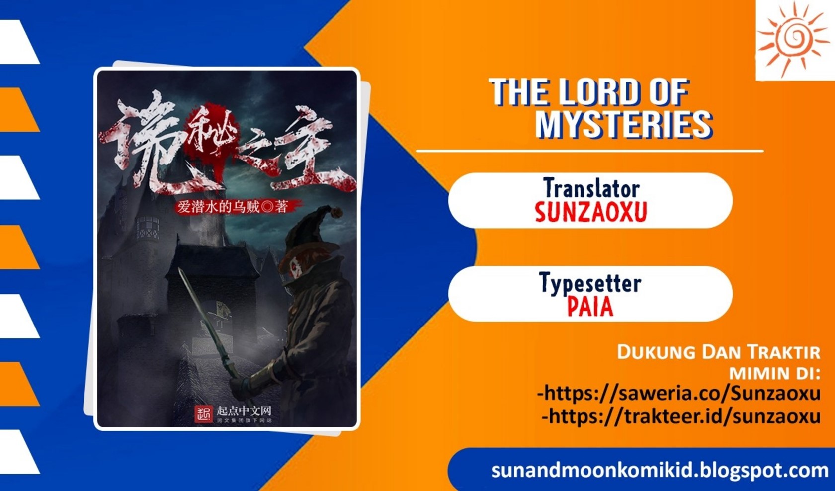 Baca Komik Lord of the Mysteries Chapter 5 Gambar 1