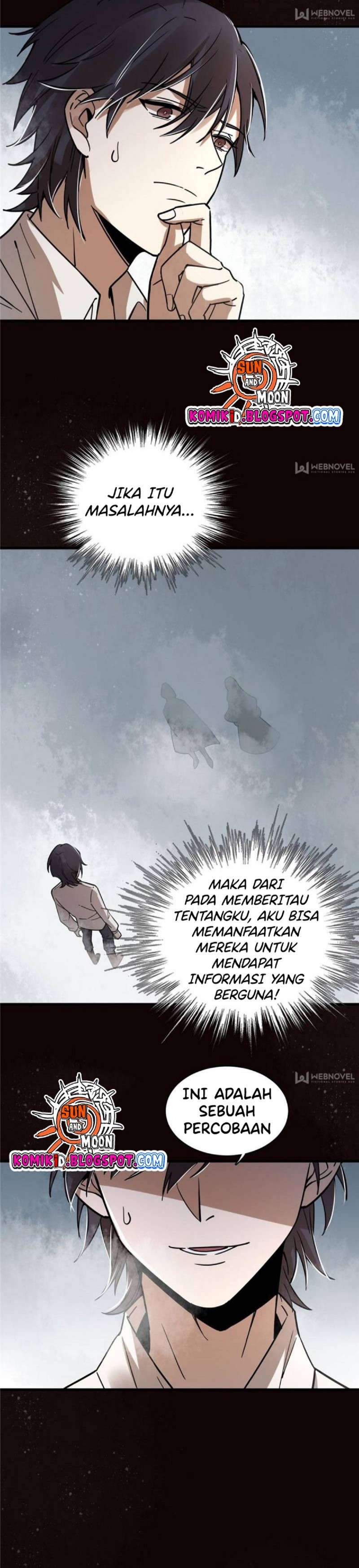 Lord of the Mysteries Chapter 5 Gambar 14