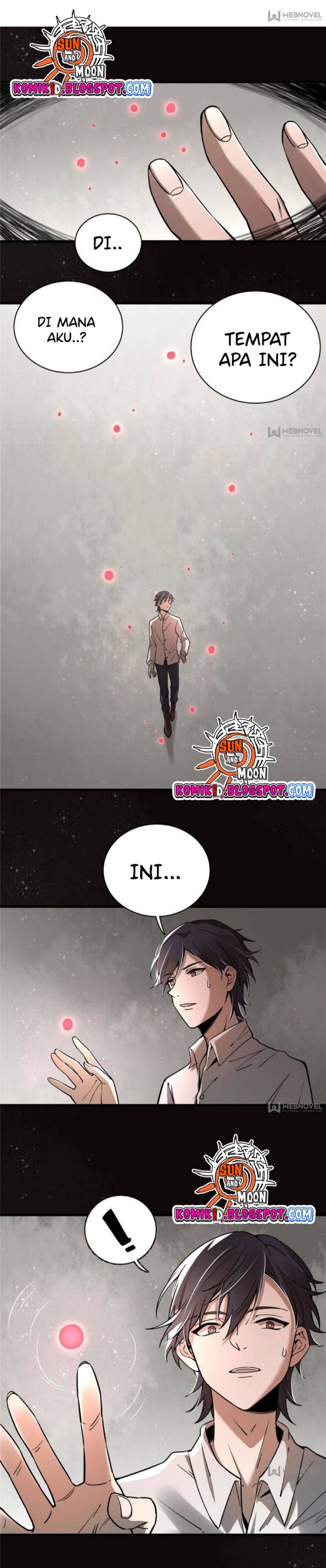 Baca Manhua Lord of the Mysteries Chapter 5 Gambar 2