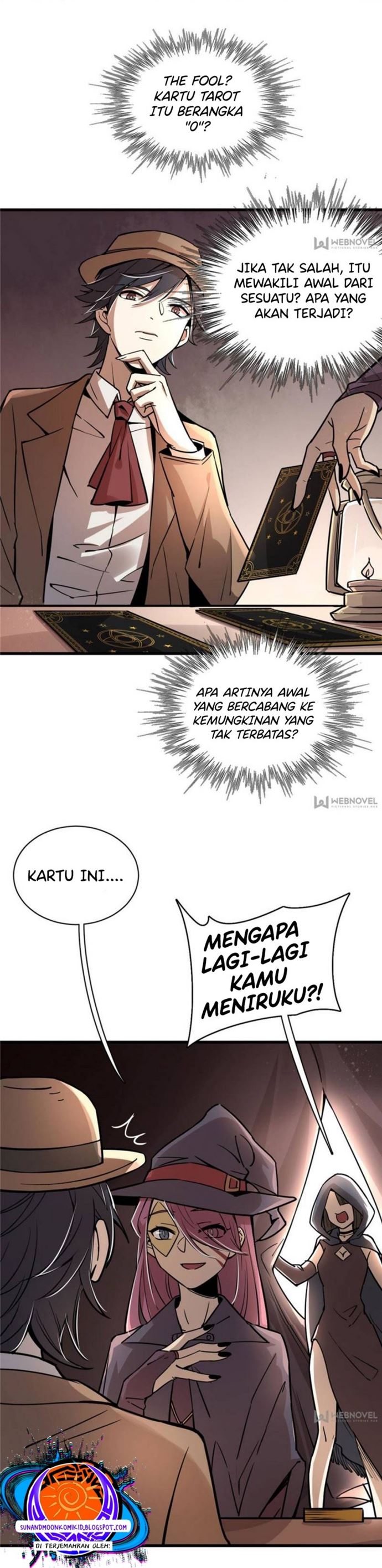 Lord of the Mysteries Chapter 4 Gambar 5