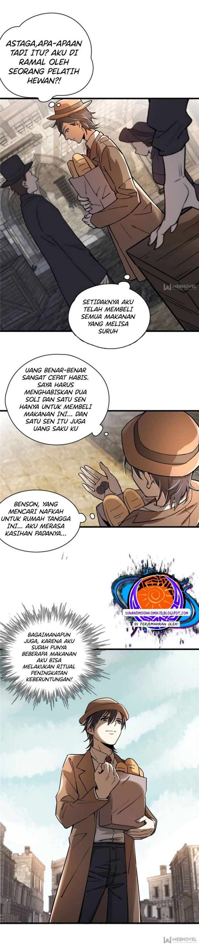 Lord of the Mysteries Chapter 4 Gambar 8