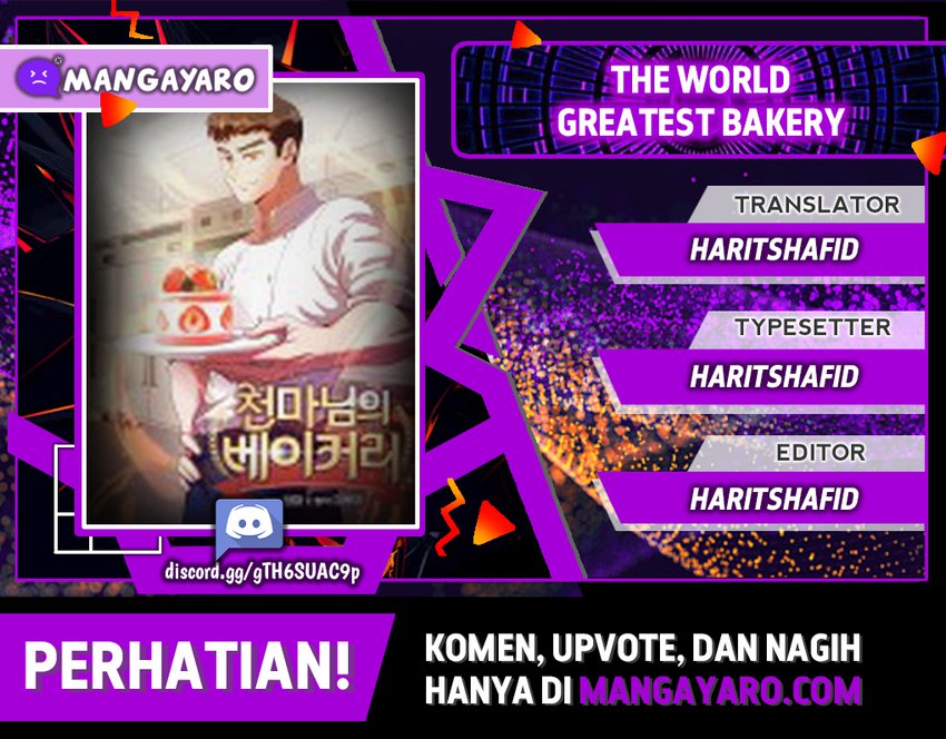 Baca Komik The World Greatest Bakery  Chapter 1.2 Gambar 1