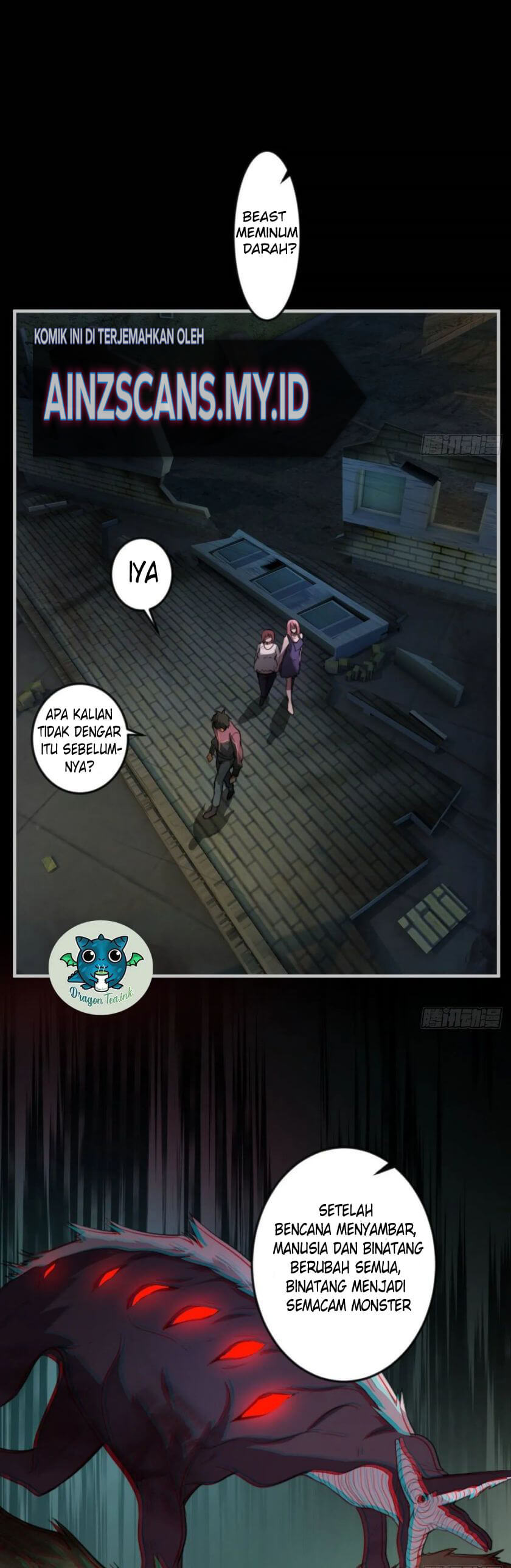 Baca Manhua I signed Killing God in the Wasteland Chapter 6 Gambar 2