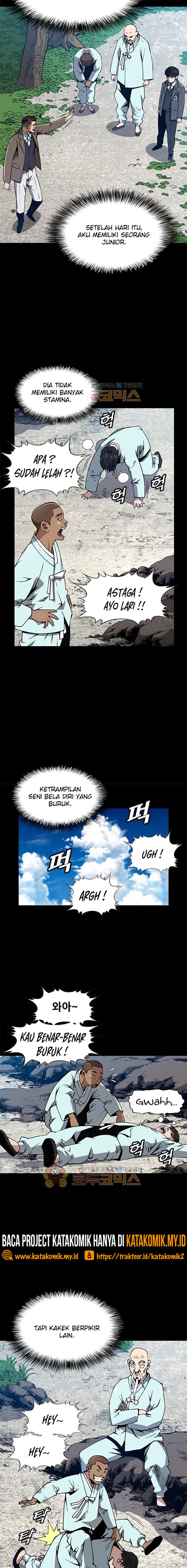 Baca Manhwa King of High School Chapter 17 Gambar 2