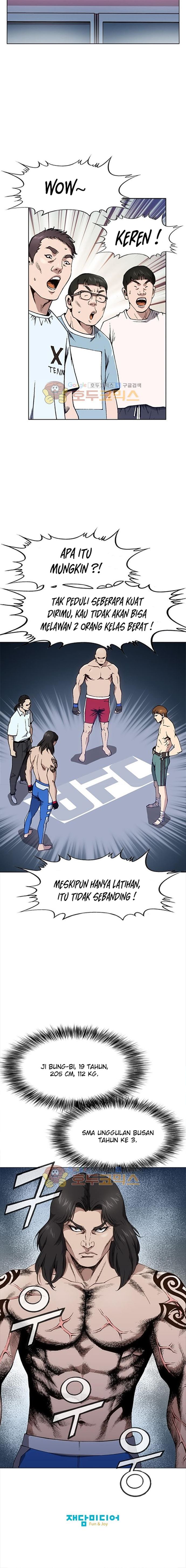 King of High School Chapter 17 Gambar 8