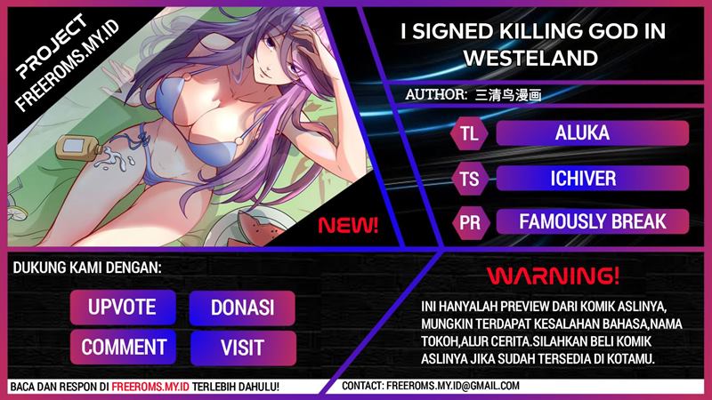 Baca Komik I signed Killing God in the Wasteland Chapter 5 Gambar 1