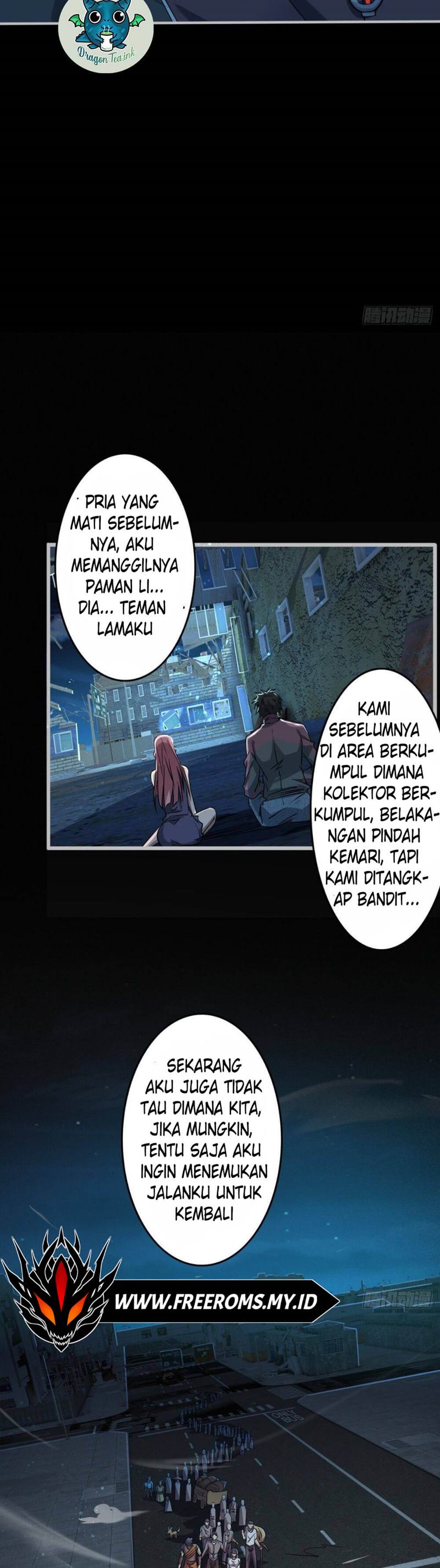 I signed Killing God in the Wasteland Chapter 5 Gambar 31