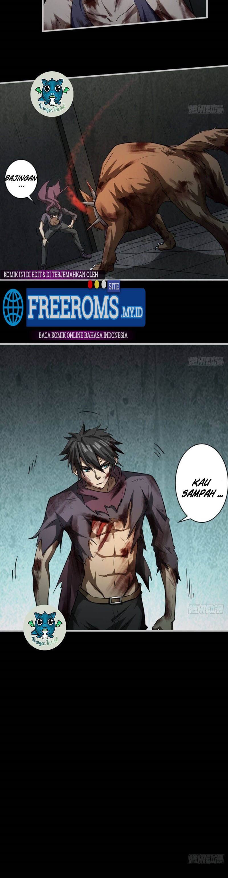 I signed Killing God in the Wasteland Chapter 4 Gambar 16