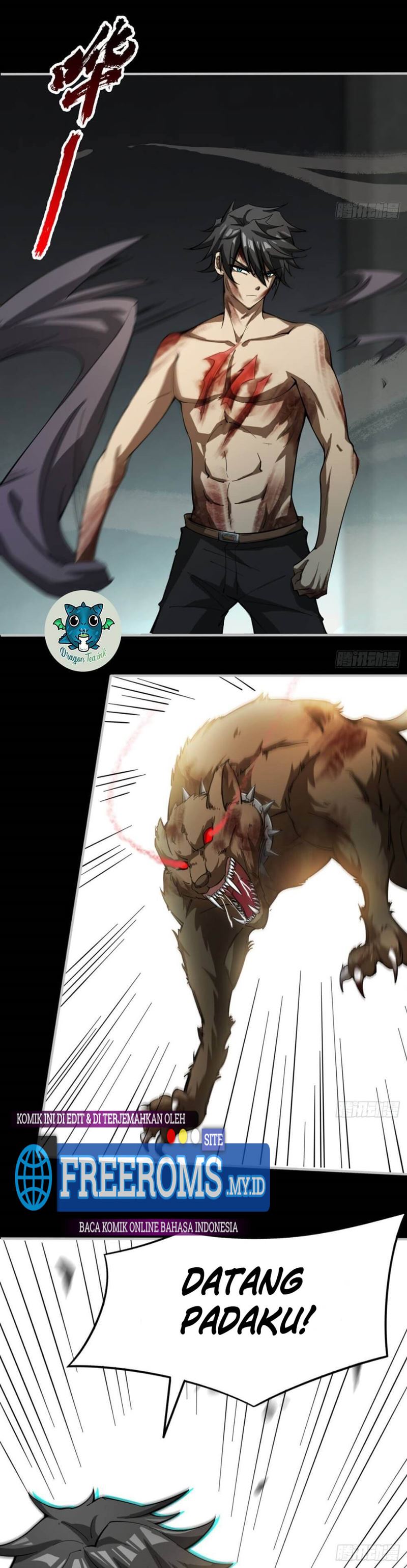 I signed Killing God in the Wasteland Chapter 4 Gambar 18