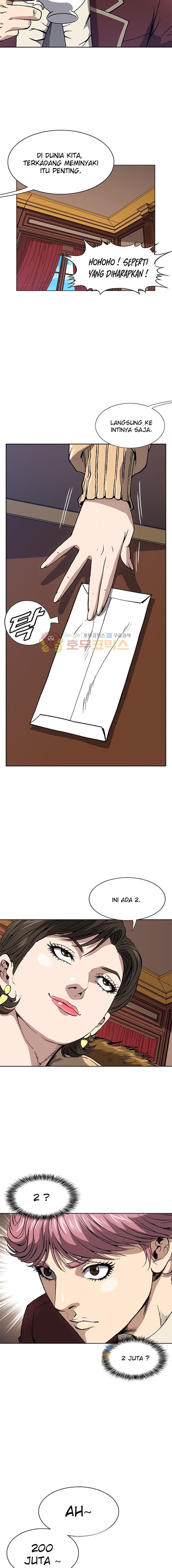 Baca Manhwa King of High School Chapter 15 Gambar 2