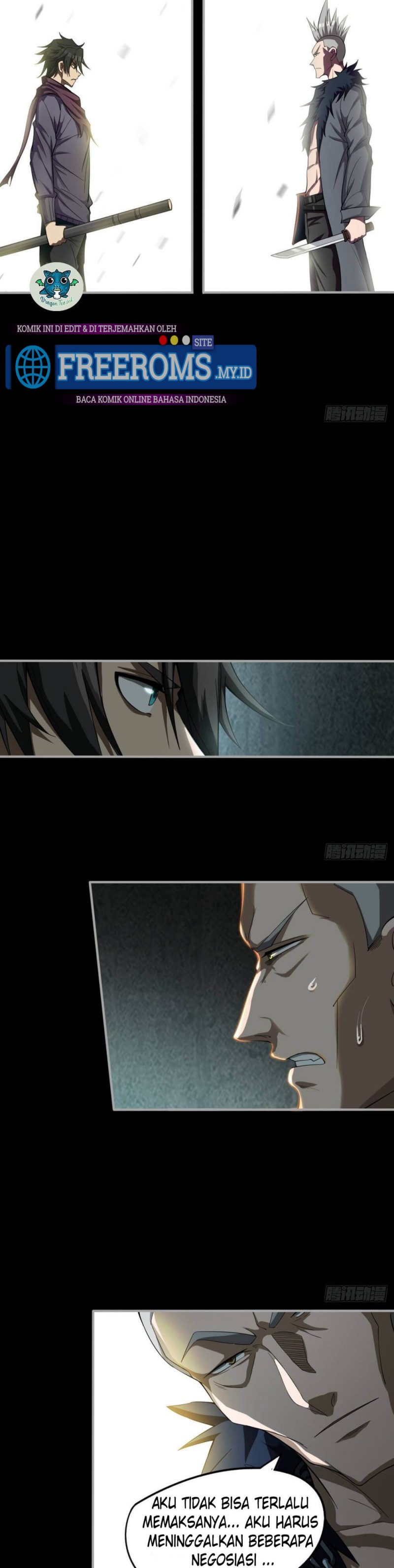 I signed Killing God in the Wasteland Chapter 3 Gambar 18
