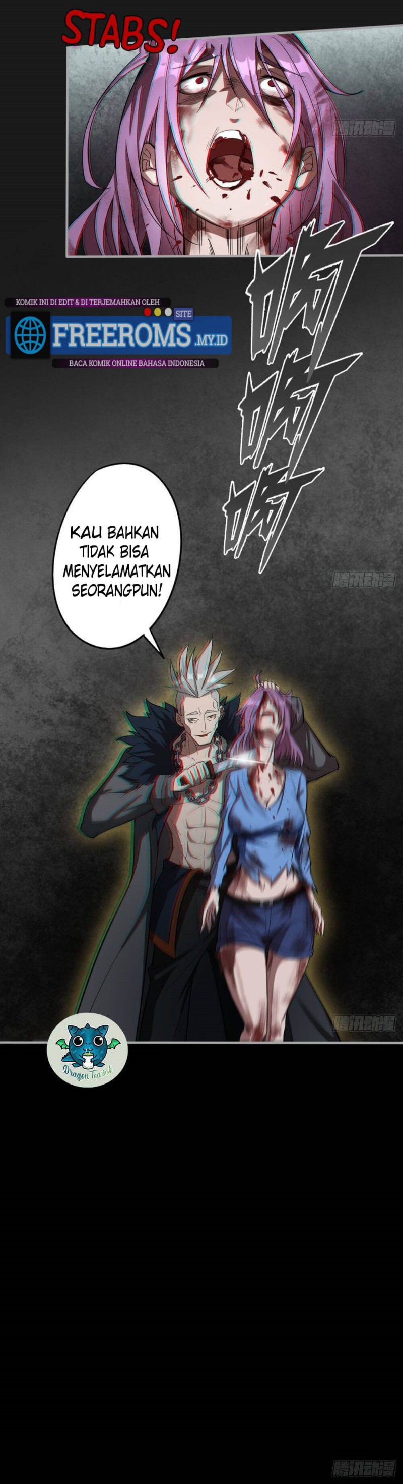 I signed Killing God in the Wasteland Chapter 3 Gambar 35