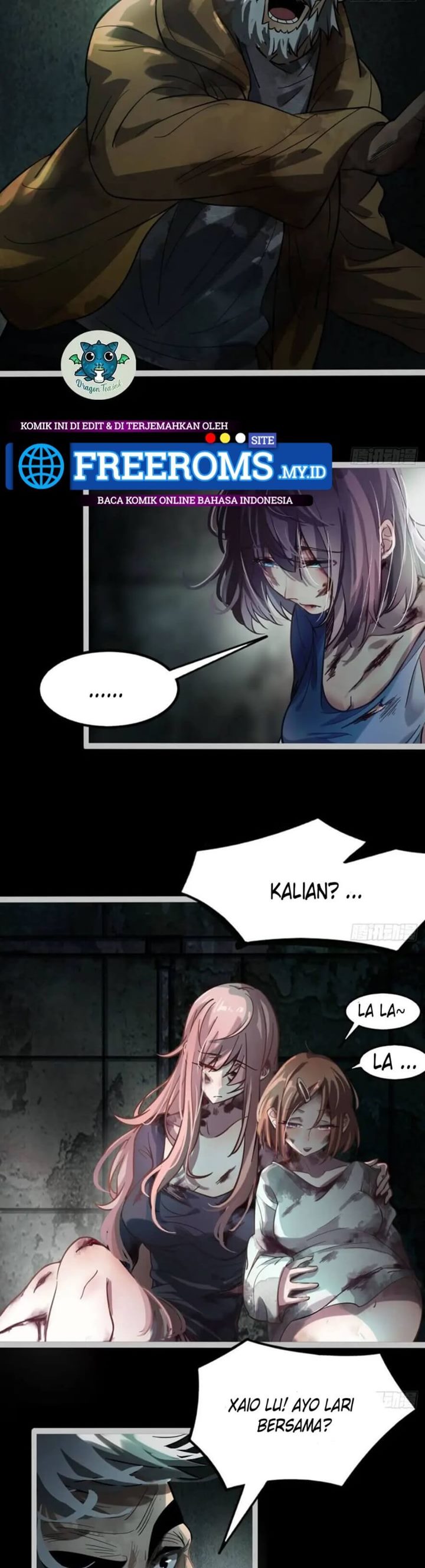 I signed Killing God in the Wasteland Chapter 1 Gambar 21