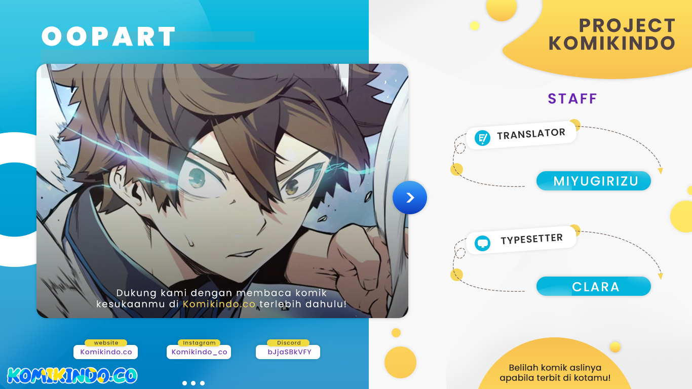 Baca Komik OOPARTS Chapter 60 Gambar 1