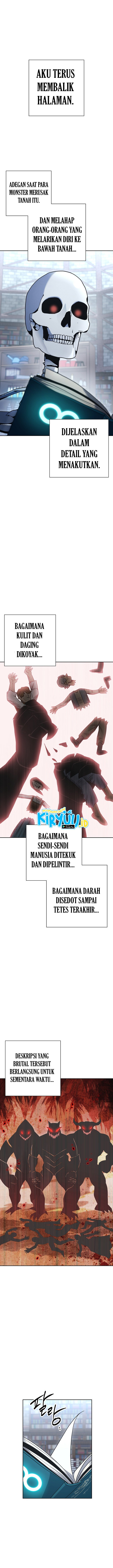 Baca Manhwa Skeleton Soldier Couldn’t Protect the Dungeon Chapter 172 Gambar 2